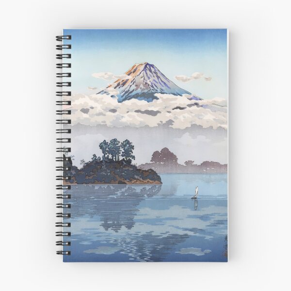 Item preview, Mount Fuji seen from Lake Kawaguchi by Koitsu Tsuchiya designed and sold by Ukiyo-Studio.