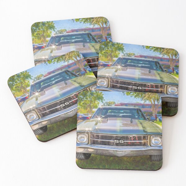 Item preview, 1971 Chevrolet Chevelle SS Concours Station wagon  designed and sold by RichFrancoCars.