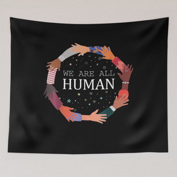 Item preview, We Are All Human Lgbt Gay Rights Pride Parade Ally Gift  designed and sold by maizreo.