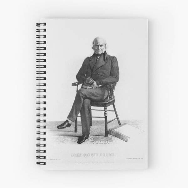 Item preview, John Quincy Adams Lithograph - Circa 1843 designed and sold by warishellstore.