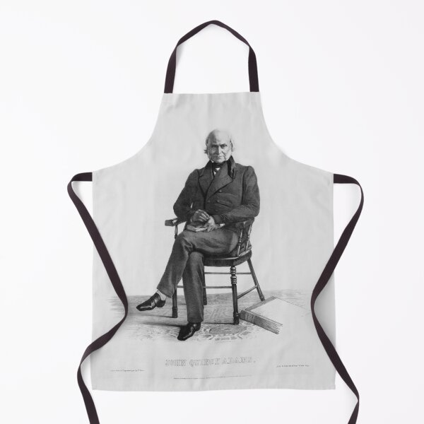 Item preview, John Quincy Adams Lithograph - Circa 1843 designed and sold by warishellstore.