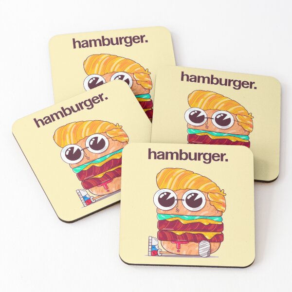 Item preview, Cute hamburger foodie  designed and sold by Sovik Goswami.