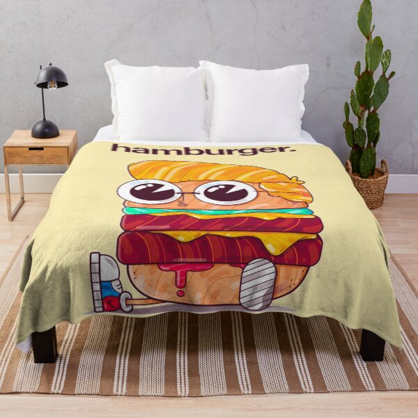 Item preview, Cute hamburger foodie designed and sold by Sovik Goswami.