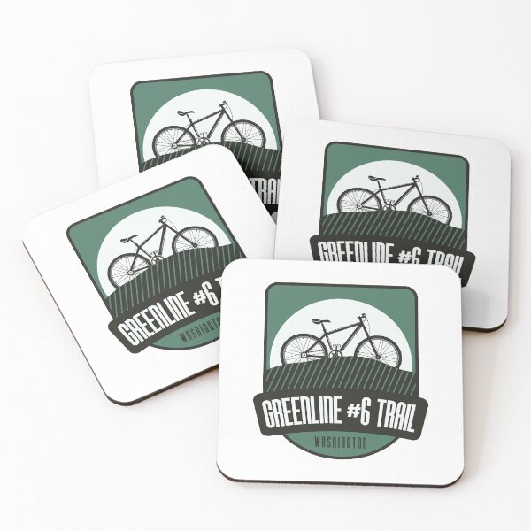 Item preview, Greenline #6 Trail - Washington State designed and sold by Moritz Schwäble.