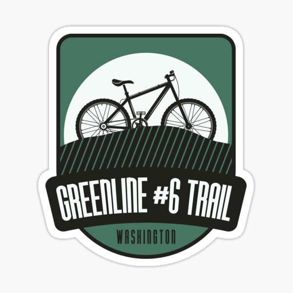 Item preview, Greenline #6 Trail - Washington State designed and sold by Moritz Schwäble.