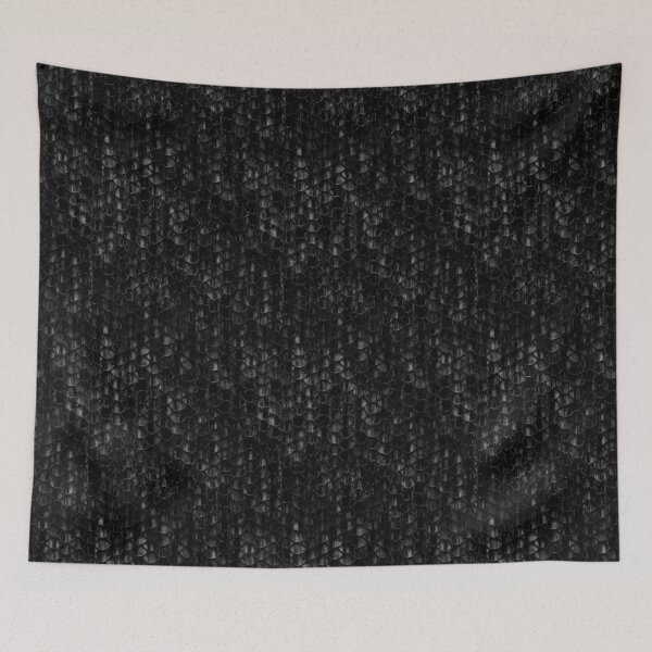 Item preview, Black Scales- Modern Chic Grunge, Snakeskin designed and sold by PeriodicLabel.