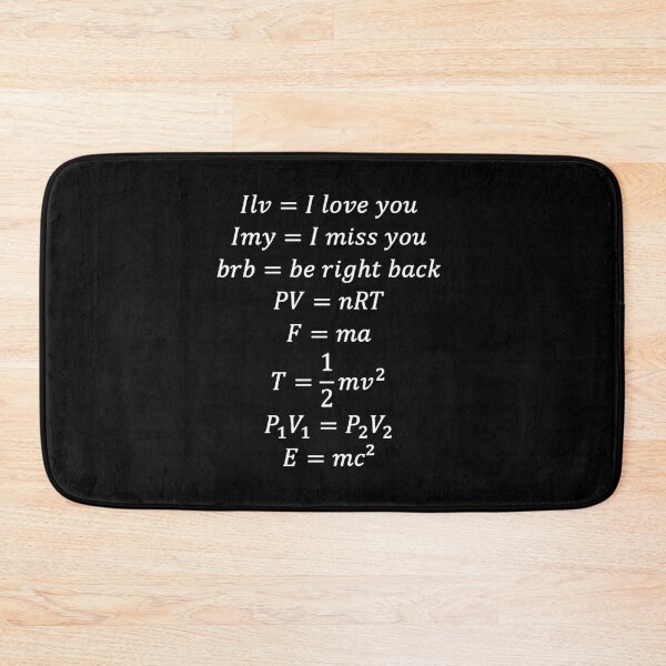 Item preview, Copy of physics abbreviations designed and sold by NoetherSym.