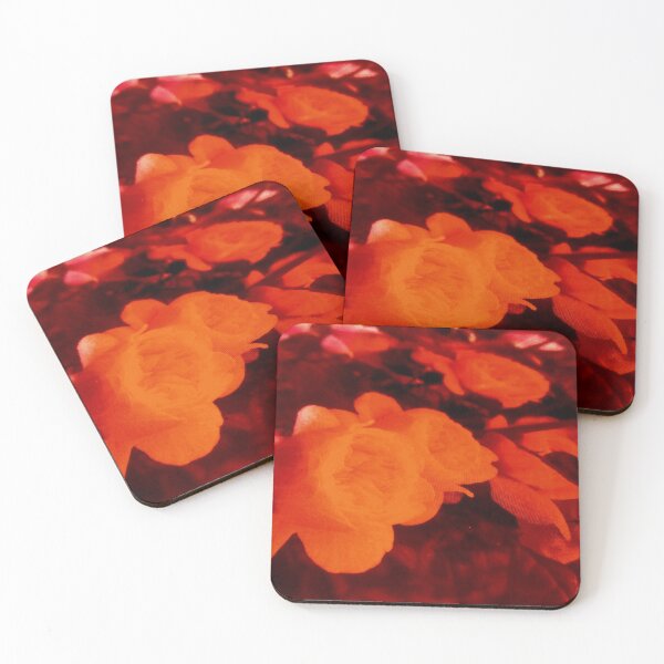 Item preview, Orange flowers designed and sold by Shulie1.