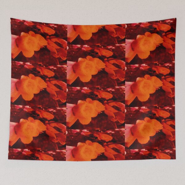 Item preview, Orange flowers designed and sold by Shulie1.