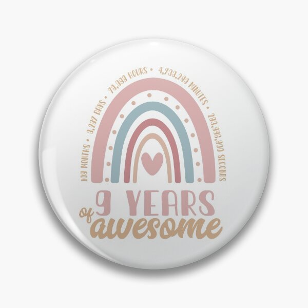 Item preview, 9th Birthday Shirts, Girl, 9th Birthday TShirts, Nine Year Old Birthday Girl Shirts, 9 Year old, 9th Birthday, Birthday Countdown, Gift designed and sold by SaltacocoteRD.