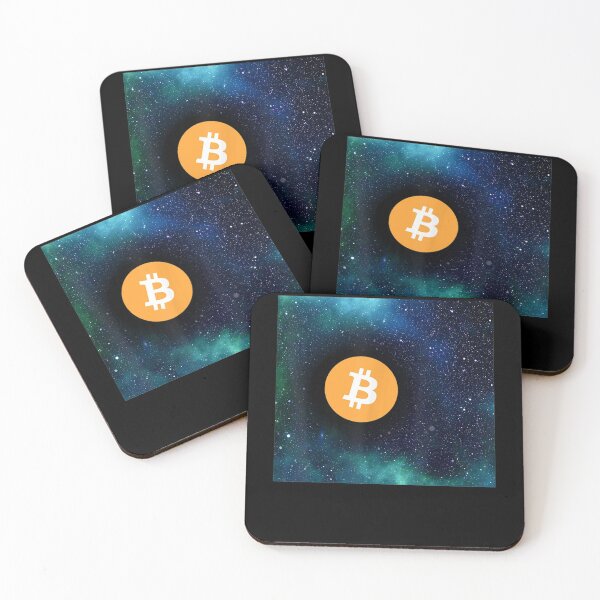 Item preview, Bitcoin Black Hole Image Abstract Cryptocurrency  designed and sold by maizreo.