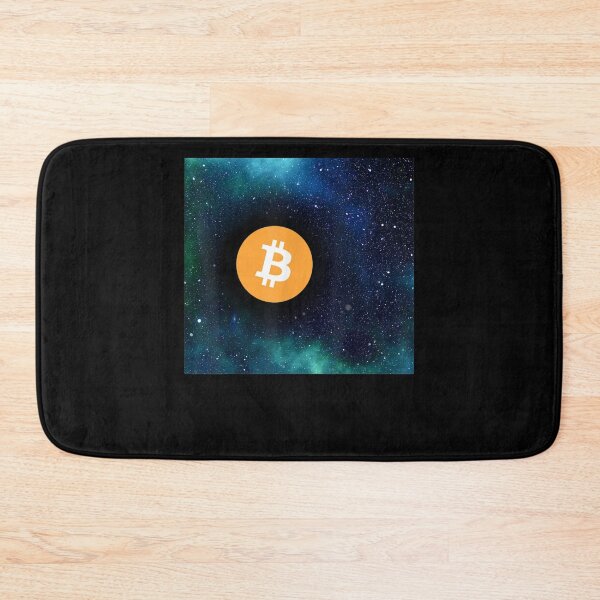 Item preview, Bitcoin Black Hole Image Abstract Cryptocurrency  designed and sold by maizreo.