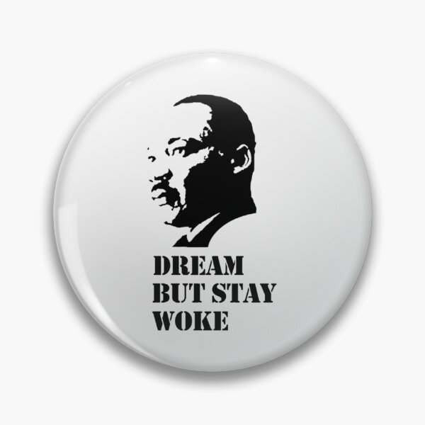 Item preview, Martin Luther King : Dream But Stay Wok| Perfect Gift designed and sold by veracazoo.