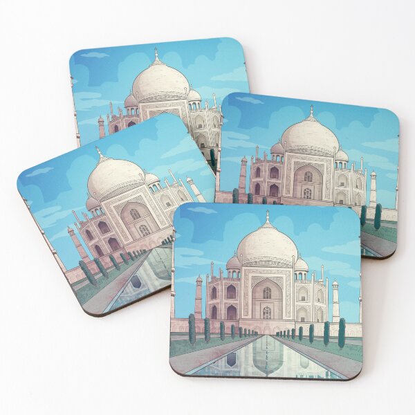 Item preview, Taj Mahal | Digital Illustration  designed and sold by Jackie Van Ryn.