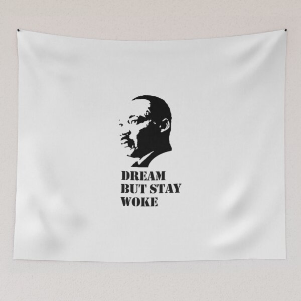 Item preview, Martin Luther King : Dream But Stay Wok| Perfect Gift designed and sold by veracazoo.