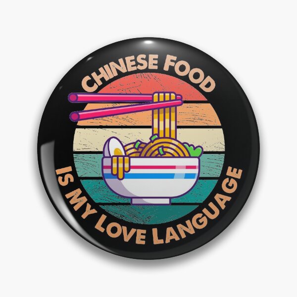 Item preview, Chinese Food Is My Love Language designed and sold by hattem.