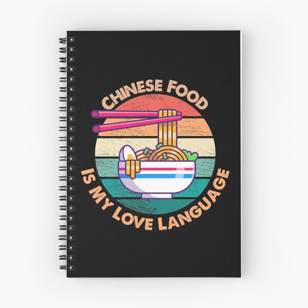 Item preview, Chinese Food Is My Love Language designed and sold by hattem.