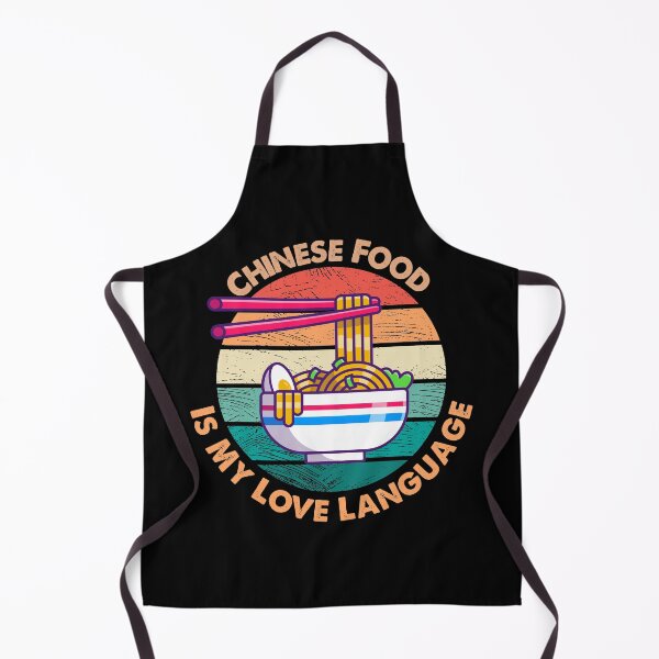 Item preview, Chinese Food Is My Love Language designed and sold by hattem.