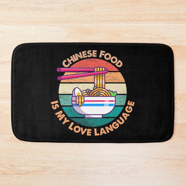 Item preview, Chinese Food Is My Love Language designed and sold by hattem.