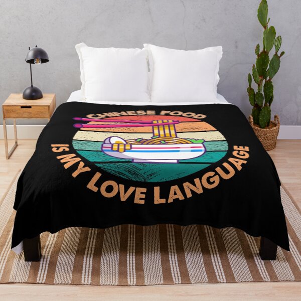 Item preview, Chinese Food Is My Love Language designed and sold by hattem.