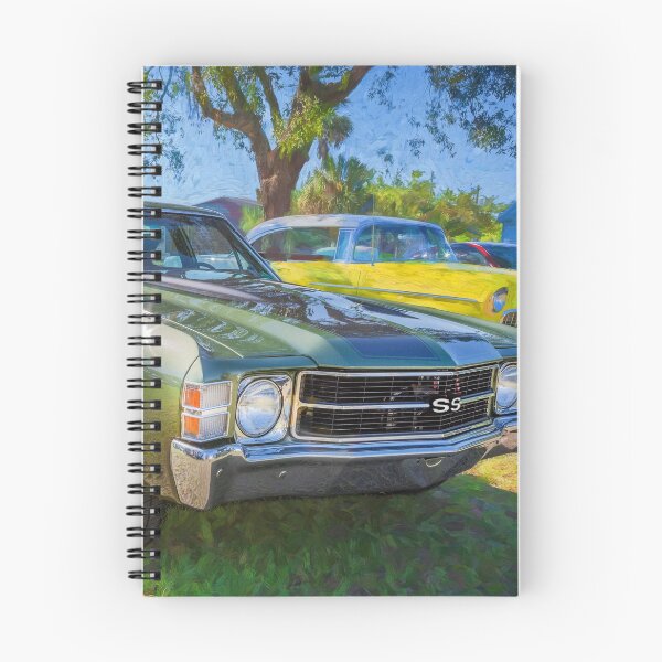 Item preview, 1971 Chevrolet Chevelle SS Concours Station wagon  designed and sold by RichFrancoCars.