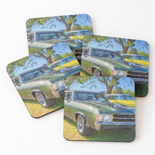 Item preview, 1971 Chevrolet Chevelle SS Concours Station wagon  designed and sold by RichFrancoCars.