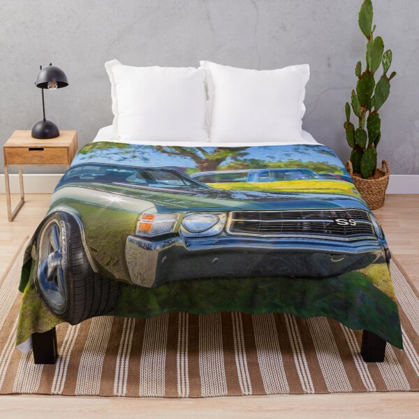 Item preview, 1971 Chevrolet Chevelle SS Concours Station wagon designed and sold by RichFrancoCars.