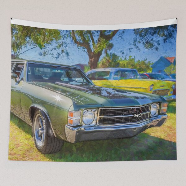 Item preview, 1971 Chevrolet Chevelle SS Concours Station wagon  designed and sold by RichFrancoCars.