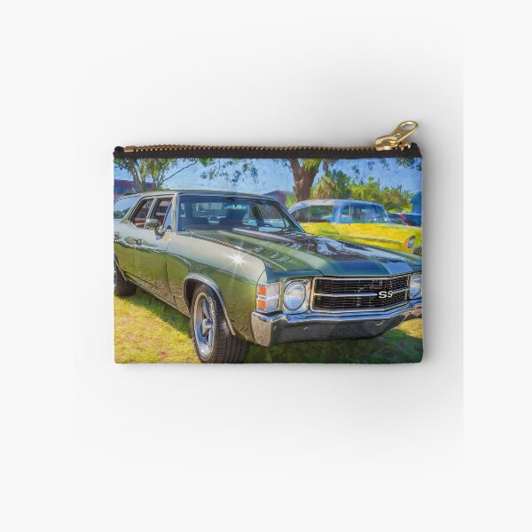 Item preview, 1971 Chevrolet Chevelle SS Concours Station wagon  designed and sold by RichFrancoCars.