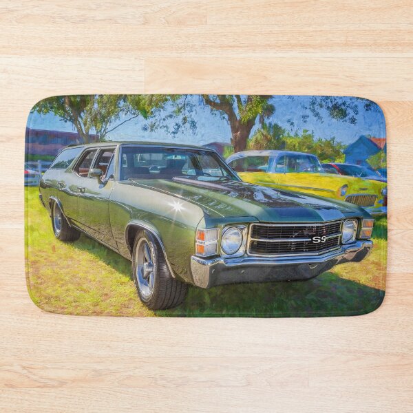 Item preview, 1971 Chevrolet Chevelle SS Concours Station wagon  designed and sold by RichFrancoCars.