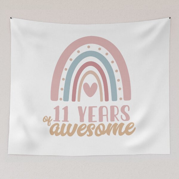 Item preview, 11th Birthday Shirt, Girl, 11th Birthday TShirts, Eleven Year Old Birthday Girl Shirt, 11 Year old Birthday, Birthday Countdown designed and sold by SaltacocoteRD.