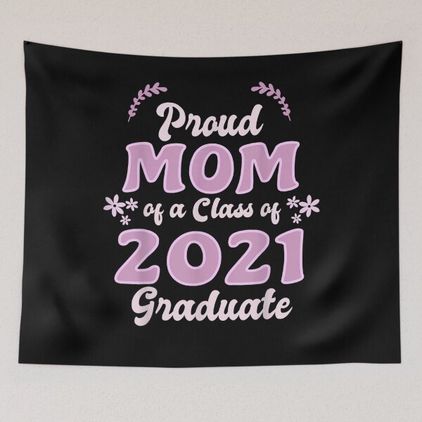 Item preview, Proud Mom Of A Class Of 2021 Graduation  designed and sold by maizreo.