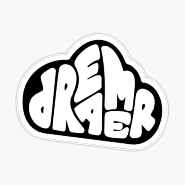 DREAMER bestseller  Sticker for Sale by Teboho Gandari