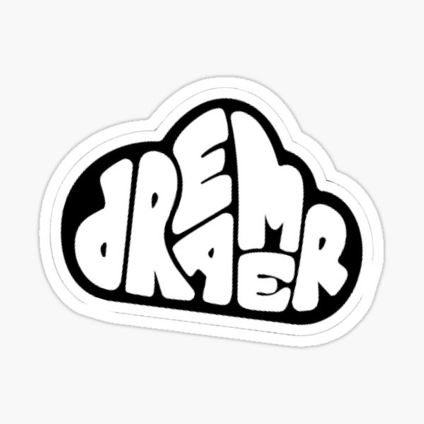 DREAMER bestseller  Sticker