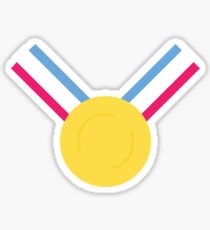 Für das Gold (Medaille)! - Olympiade Rio 2016 Sticker