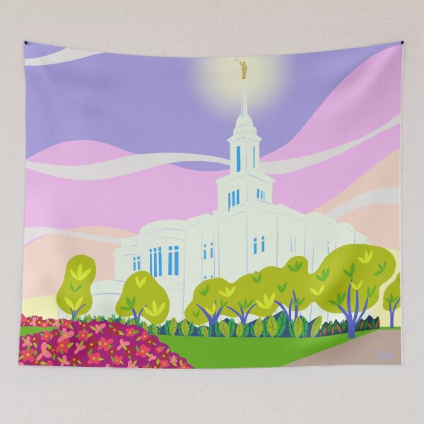 Item preview, Payson LDS Temple designed and sold by Depp800.
