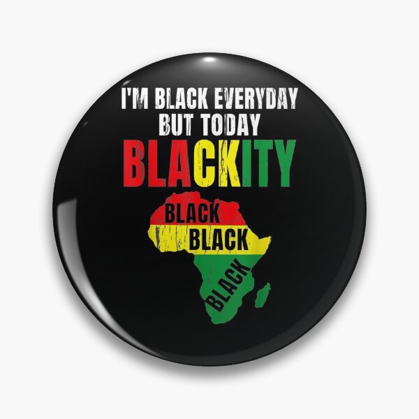 Item preview, African American Black Power June Nth I'm Blackity Black  designed and sold by maizreo.