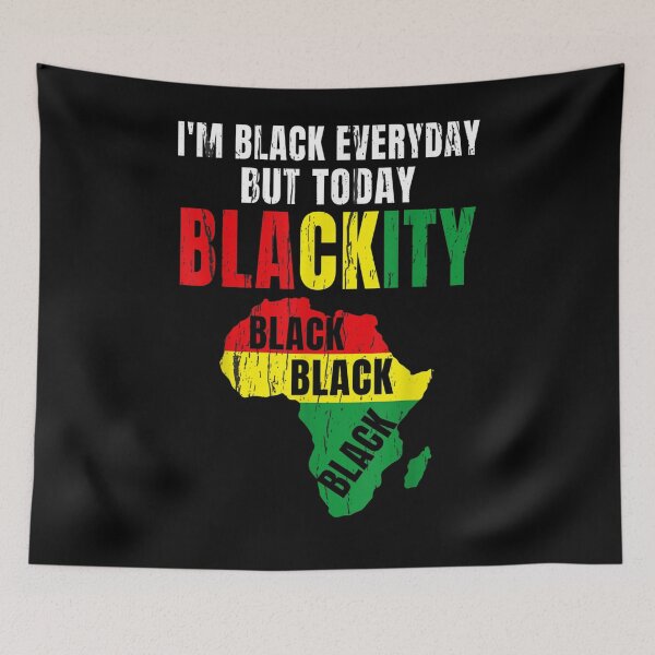 Item preview, African American Black Power June Nth I'm Blackity Black  designed and sold by maizreo.