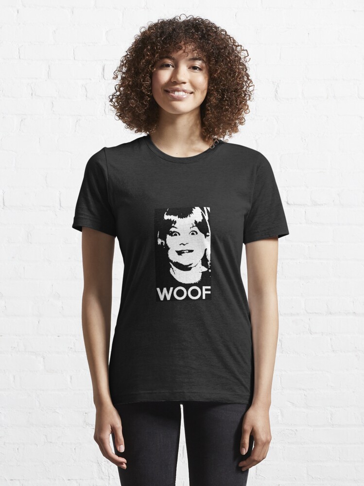 buzz's girlfriend woof shirt