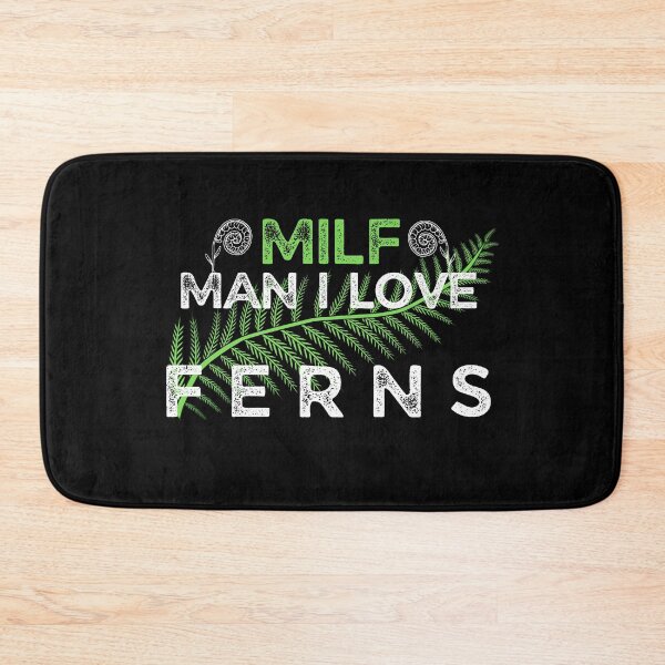 Item preview, MILF Man I Love Ferns Funny Fern Lover Quote designed and sold by plan-t-b.