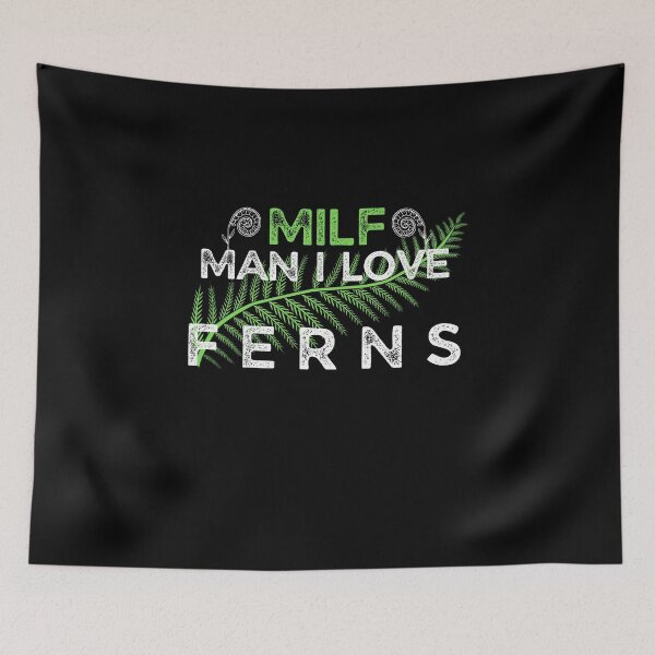 Item preview, MILF Man I Love Ferns Funny Fern Lover Quote designed and sold by plan-t-b.