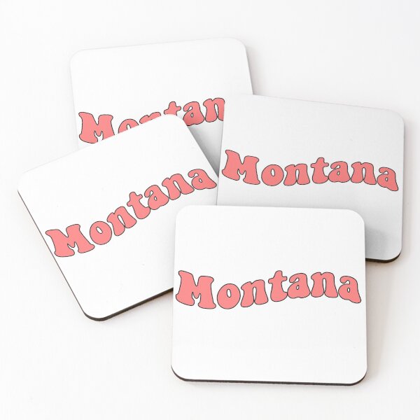 Item preview, Wild Pink Montana design designed and sold by MaryamssShop.
