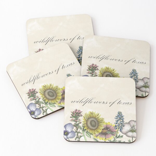 Item preview, Wildflowers of Texas designed and sold by BeelinesArt.