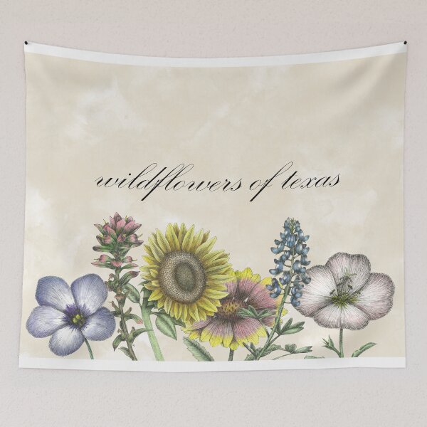 Item preview, Wildflowers of Texas designed and sold by BeelinesArt.