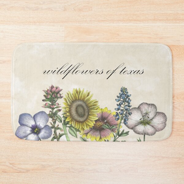 Item preview, Wildflowers of Texas designed and sold by BeelinesArt.