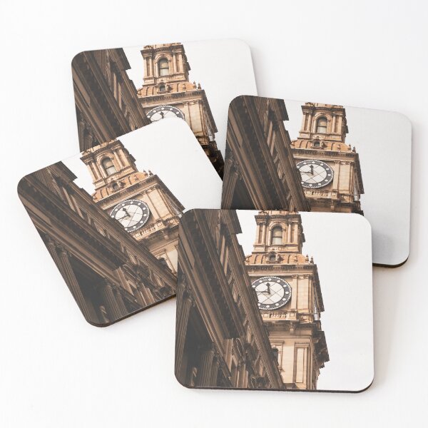 Item preview, Quarter to Twelve - Melbourne Architecture designed and sold by Damonbinstead.