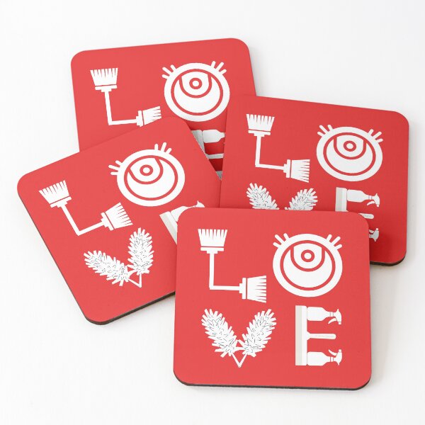 Item preview, Love Cleaning Supplies Novelty Housekeeping Gifts designed and sold by SavvyCleaner.