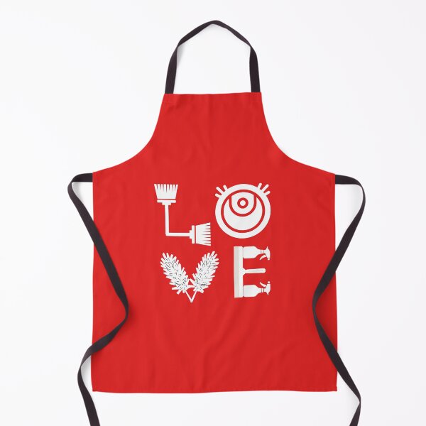 Item preview, Love Cleaning Supplies Novelty Housekeeping Gifts designed and sold by SavvyCleaner.