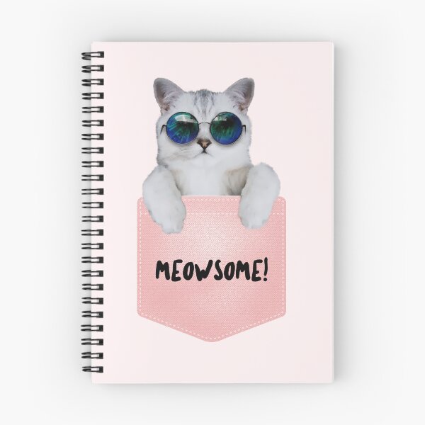Item preview, CAT with sunglasses me owsome designed and sold by gilles01.