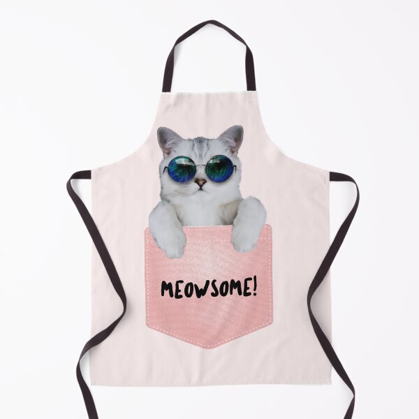 Item preview, CAT with sunglasses me owsome designed and sold by gilles01.